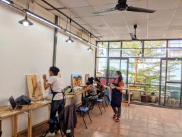 Địa chỉ học vẽ uy tín nhất Thủ Dầu Một, Bình Dương