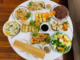 Địa chỉ làm cỗ chay giao tận nơi ngon nhất, đẹp nhất TP. HCM