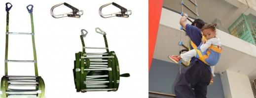Địa chỉ mua thang dây thoát hiểm chất lượng nhất tại Đà Nẵng
