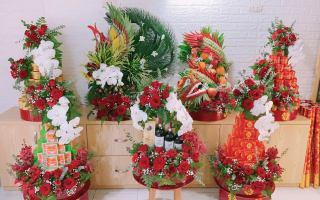 Địa chỉ nhận làm tráp cưới đẹp, giá tốt nhất tỉnh Thừa Thiên Huế