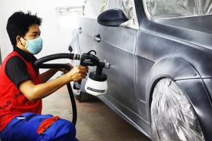 Địa chỉ sơn xe ô tô uy tín nhất tại Tp. HCM