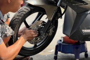 Địa chỉ thay, mua vỏ xe máy uy tín, chất lượng nhất tại Tp. HCM