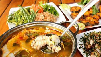 Địa điểm ăn lẩu cá tầm ngon nhất tại Sapa, Lào Cai
