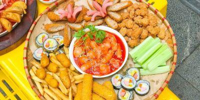 Món ăn vặt được giới trẻ Hà Nội yêu thích nhất
