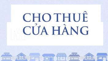 địa điểm cho thuê cửa hàng ở Cầu Giấy phù hợp nhất
