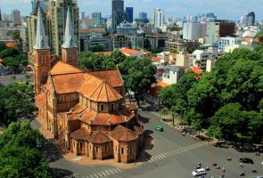 Địa điểm du lịch đẹp nhất ở Sài Gòn