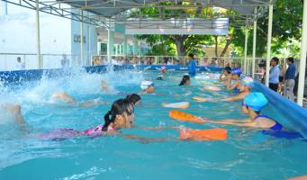 Địa điểm học bơi cho bé tốt nhất  tại TP. HCM