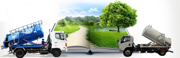 Công ty rút hầm cầu - thông cống nghẹt uy tín nhất TP. HCM