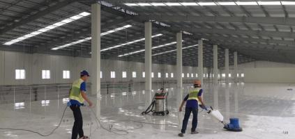 Dịch vụ vệ sinh sau xây dựng uy tín nhất tỉnh Nghệ An