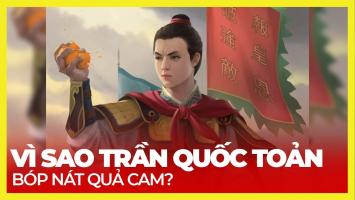 Đoạn văn phân tích chi tiết Trần Quốc Toản bóp nát quả cam (Ngữ văn 8 - SGK Kết nối tri thức) hay nhất