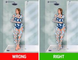 Bộ phận cơ thể bạn có thể đang vệ sinh sai cách khi tắm