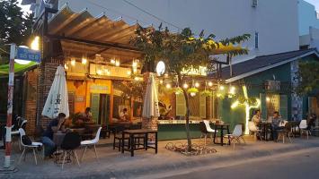 Quán cà phê đẹp và yên tĩnh tại Quận 7, TP. HCM