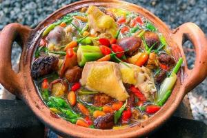 Quán lẩu gà ngon nhất Đà Nẵng