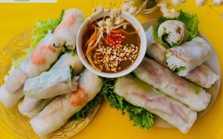 Quán gỏi cuốn ngon nhất Quận 8, TP. HCM