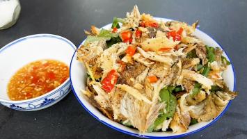 Món ăn ngon nhất được chế biến từ cá khô