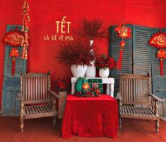 Dịch vụ trang trí Tết đẹp nhất tại Tp.HCM