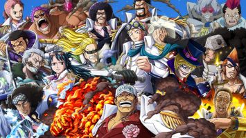 Hải quân mạnh nhất One Piece