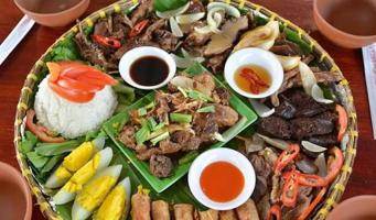 Quán ăn ngon trên đường Cổ Nhuế, Bắc Từ Liêm, Hà Nội