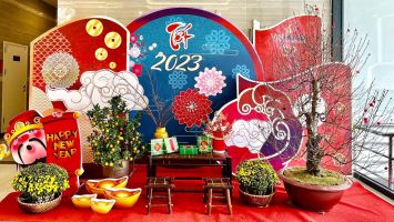 Dịch vụ trang trí Tết đẹp nhất tại Hà Nội