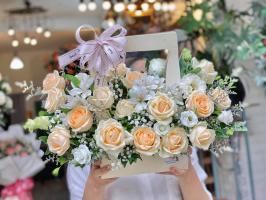 Shop hoa tươi đẹp nhất TP. Hạ Long