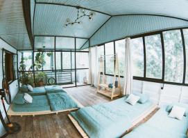Homestay có không gian sân vườn gần trung tâm chợ Đà Lạt, Lâm Đồng