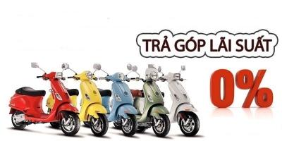 Hướng dẫn làm thủ tục mua xe máy trả góp và lãi xuất hàng tháng cập nhật 2018