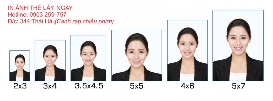 Tiệm chụp ảnh thẻ lấy ngay đẹp nhất Đống Đa, Hà Nội