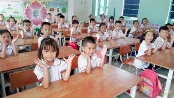 Kinh nghiệm dạy học sinh lớp 1 cho giáo viên ngày đầu nhận lớp