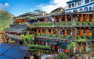 Ngôi làng đẹp nhất ở Đài Loan thu hút khách du lịch