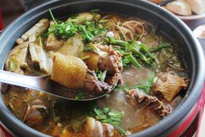 Quán ăn ngon trên đường Vũ Trọng Phụng, Quận Thanh Xuân, Hà Nội