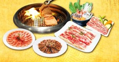 Quán buffet lẩu kiểu Hàn sang chảnh giá trên 200.000 đồng tại Hà Nội