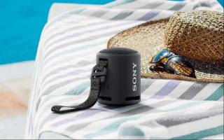 Loa bluetooth tốt nhất đến từ thương hiệu Sony