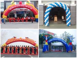 Loại cổng chào sự kiện phổ biến hiện nay