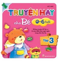 Loại sách truyện hay cha mẹ nên mua cho bé