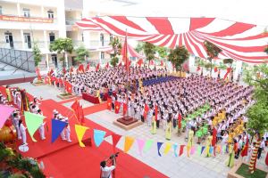 Lời dẫn chương trình khai giảng trường THCS hay và ý nghĩa nhất