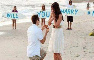 Màn cầu hôn độc đáo và ấn tượng nhất thế giới