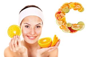 Mặt nạ Vitamin C được ưa chuộng nhất hiện nay