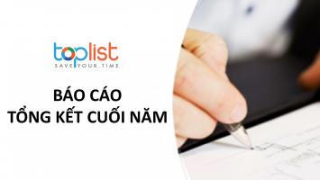 Mẫu báo cáo tổng kết cuối năm được sử dụng nhiều nhất hiện nay