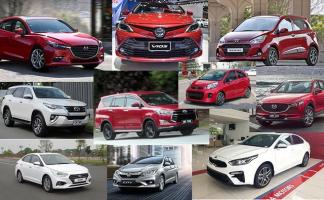 Mẫu ô tô bán chạy nhất thế giới 6 tháng đầu năm 2019