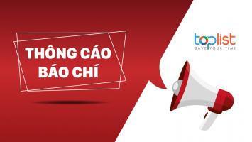 Mẫu thông cáo báo chí hay, chuẩn nhất hiện nay