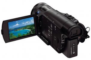 Máy quay phim Sony chất lượng nhất