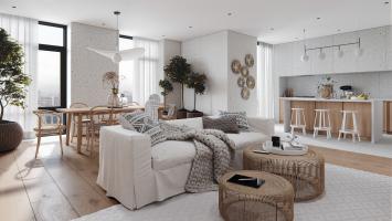 Mẹo hay decor nhà theo phong cách Bắc Âu hiện đại mà ấm cúng