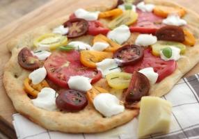 Món ăn ngon làm từ phô mai mozzarella