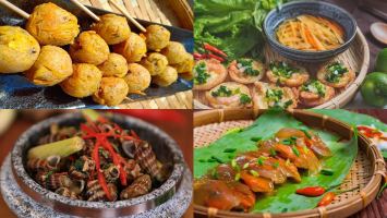 Món ăn vặt giá rẻ gây sốt tại Nam Định