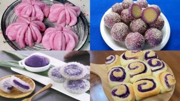 Món bánh từ khoai lang thơm ngon, hấp dẫn nhất