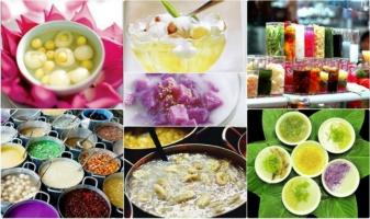 Món chè ngoại hấp dẫn nhất Sài Gòn