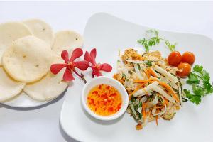 Món gỏi chay thơm ngon, thanh mát với công thức đơn giản tại nhà
