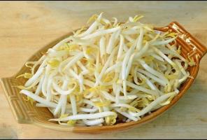 Món ngon được làm từ giá đỗ