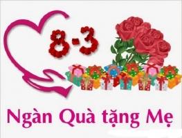 Món quà ý nghĩa tặng mẹ ngày 8/3