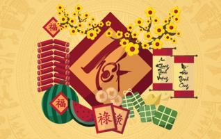 Mùi hương quen thuộc báo hiệu Tết sắp về